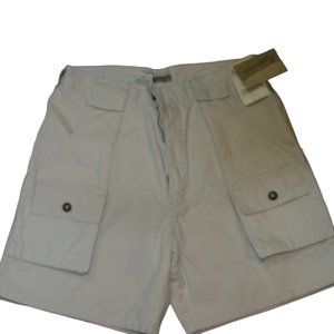 Tan Men's cargo Shorts